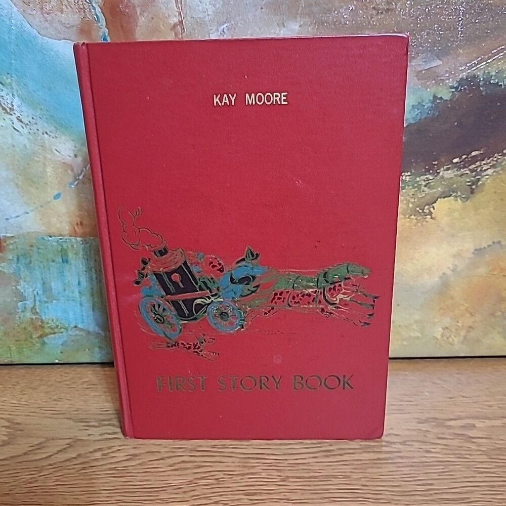 The Children's Hour Volume 1 First Story Book Spencer Press Hardcover 1953